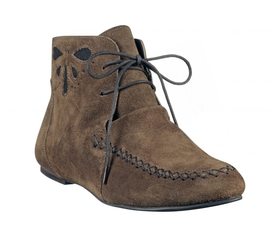 Miss Selfridge Suede Mocassin Boots, £40
