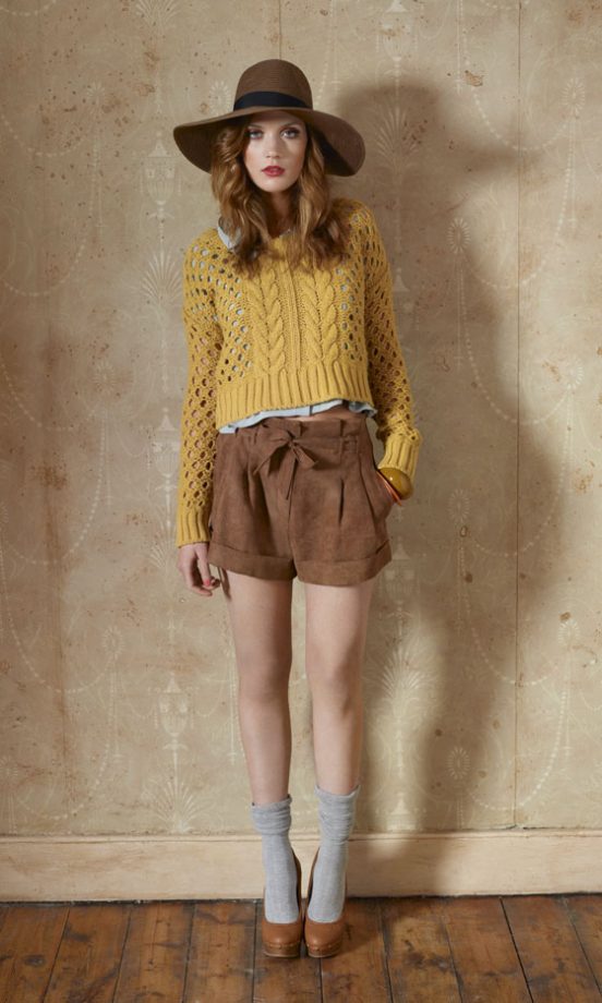 Layer Up For Spring With Miss Selfridge's Separates For Spring/Summer 2011