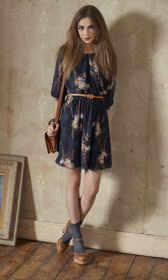 Pretty Florals From Miss Selfridge Are Top Of Our List For Spring/Summer 2011