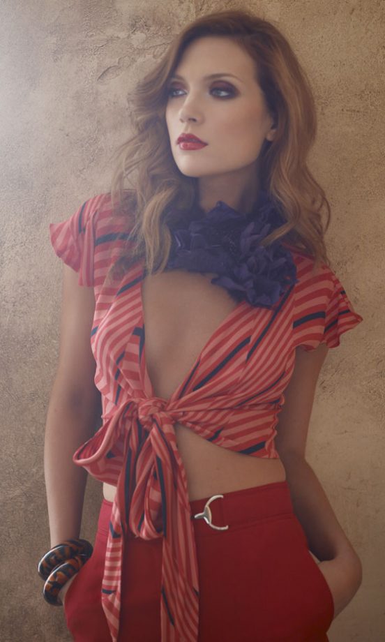 Seventies Style At Miss Selfridge For Spring/Summer 2011