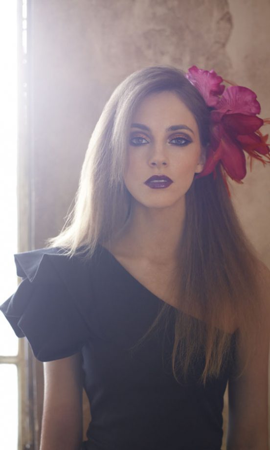 Flower Power: Add Glam To A Structured Dress With A Big Corsage By Miss Selfridge