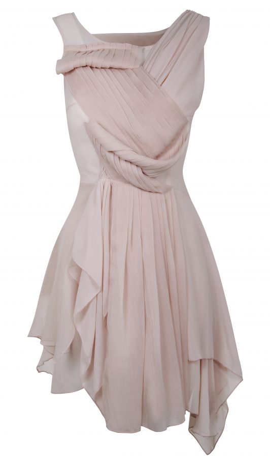 Gorgeous Asymmetric Dress By Miss Selfridge For Spring/Summer 2011