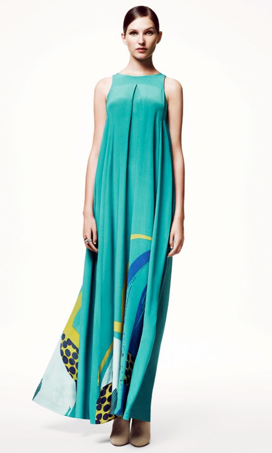 We Love H&M's Emeral Maxi Dress