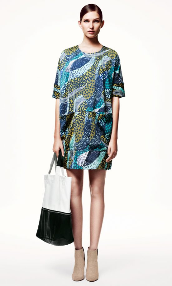 H&M's Take On Bold Prints (With Added Sparkle, Natch)