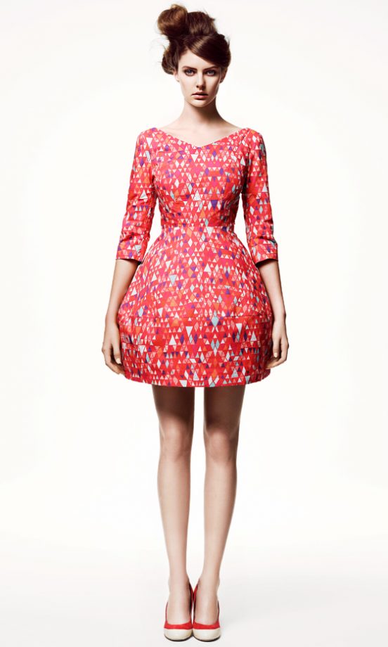 H&M's Printed Dress Is Sure To Be A Spring/Summer 2011 Sell-Out