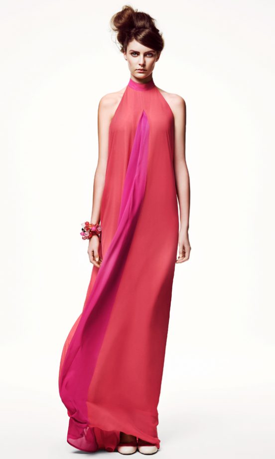 H&M's Take On Spring/Summer 2011's Hottest Fashion Trend: Maxi