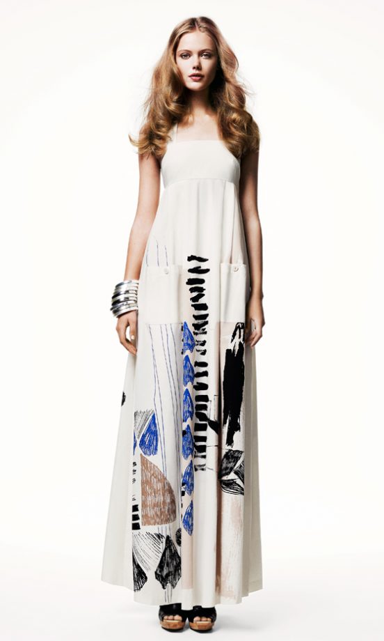 H&M's Gorgeous Printed Maxi Is A Spring/Summer 2011 Must-Buy