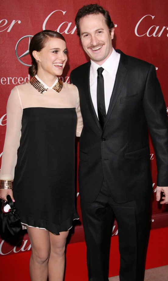 Natalie Portman And Darren Aronofsky At The 2011 Palm Springs Film Awards
