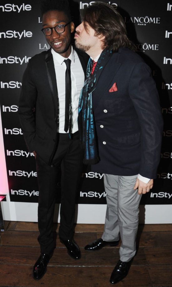 Nathan Stewart Jarret And Jonathan Ross At The Instyle/Bafta Best Of British Party, 2011