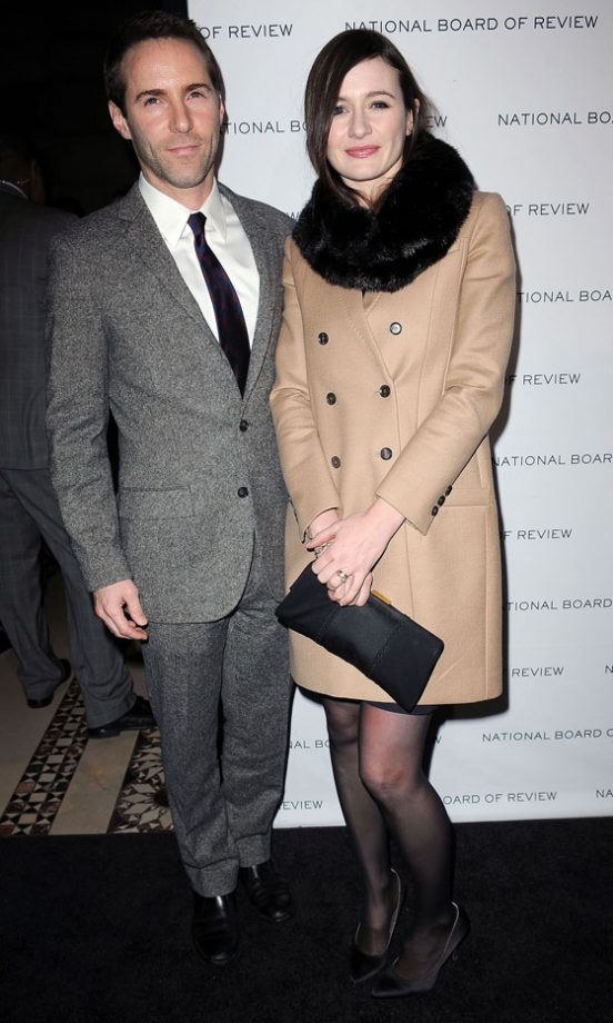 Alessandro Nivola And Emily Mortimer At The National Board of Review Awards 2011