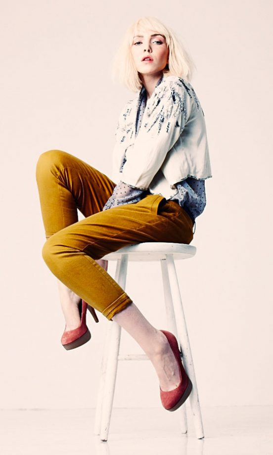 New Look Belted Brushed Trouser, £24.99