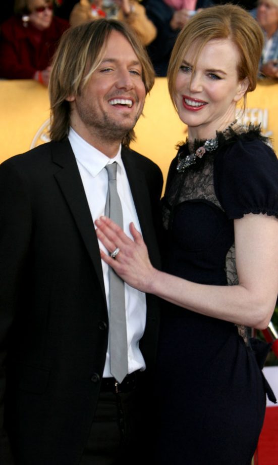 Nicole Kidman And Keith Urban At The Screen Actors Guild Awards, 2011