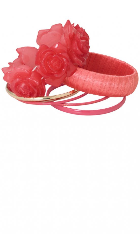 New Look Pink Bangles, £9.99 - In Stores Only