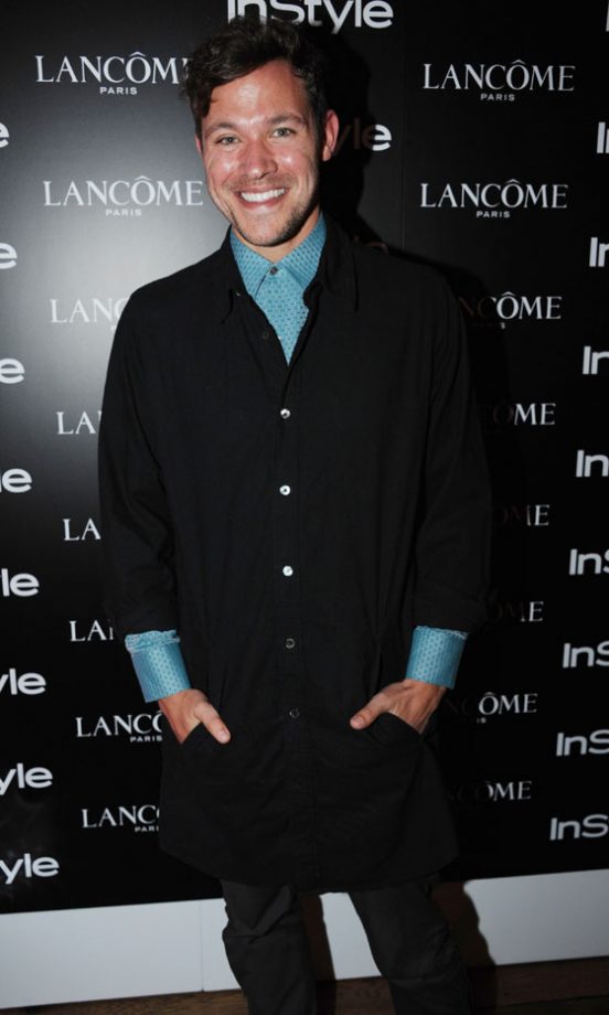 Will Young At The Instyle/Bafta Best Of British Party, 2011