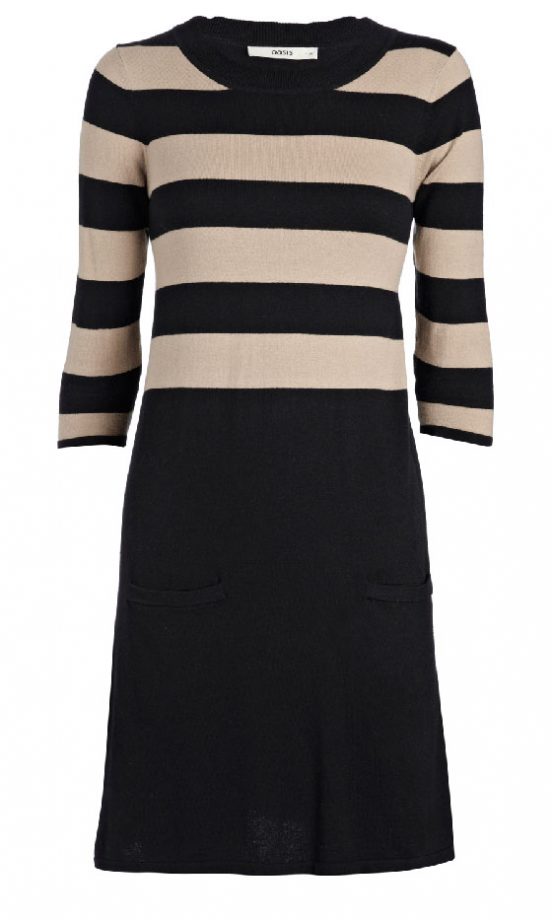 Oasis Stripe Swing Dress, £45