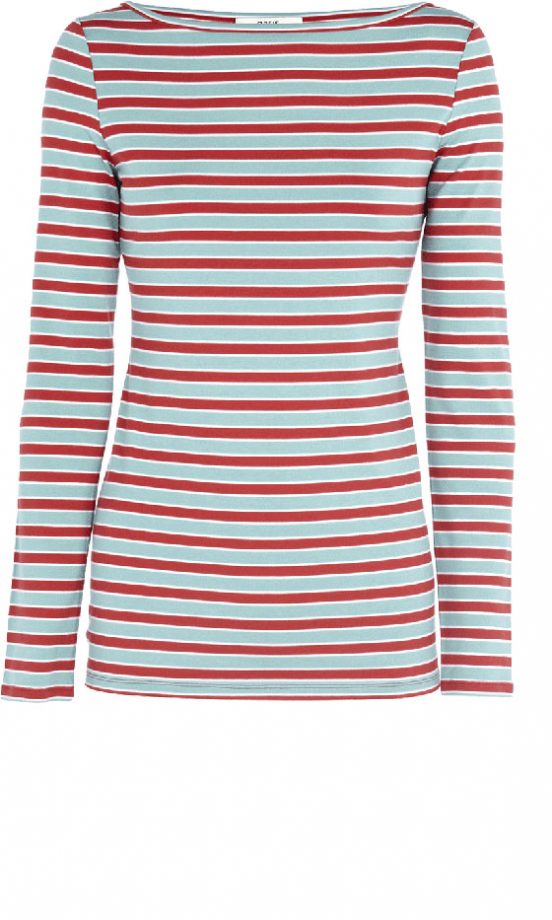 Oasis Colour Stripe Boatneck T-Shirt, £20