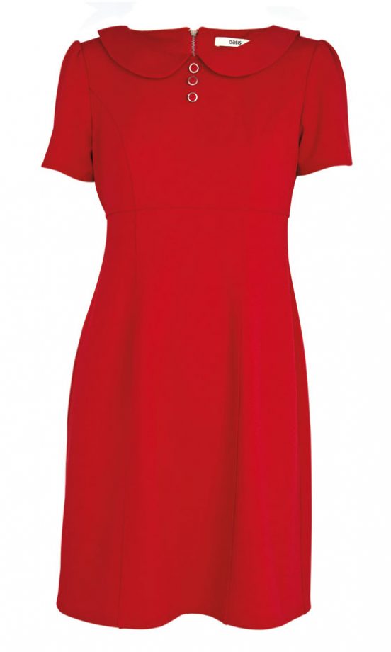 Oasis 60s Ponte Dress, £45