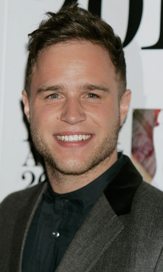 Olly Murs Celebrated A Nomination For The Best British Single Award At The Brit Awards 2011 Nominations Party