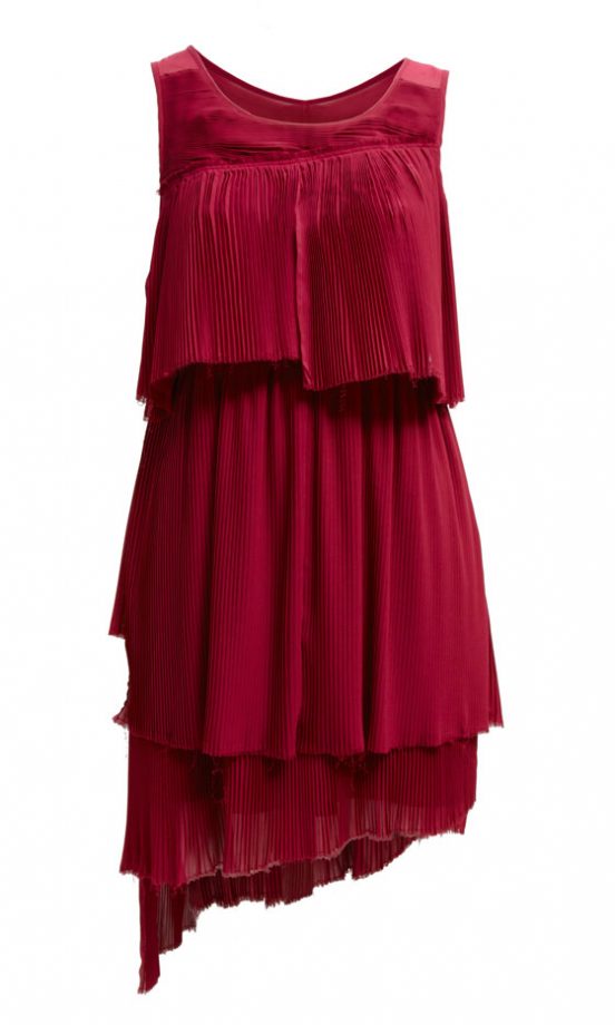 Hot Party Frock: ASOS Pleat Dress