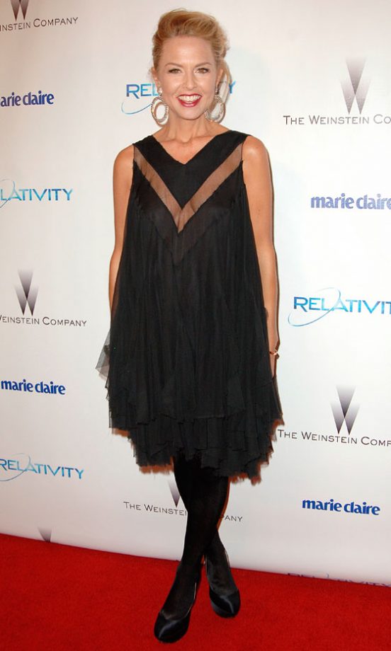 Rachel Zoe At The Golden Globes 2011 Weinstein After Party