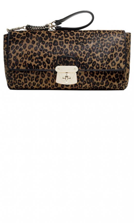 Reiss Elva Lock Clutch Bag, £69