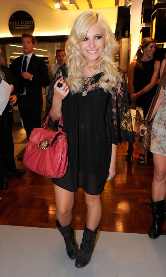Pixie Lott At The Bang! Marc Jacobs Fragrance Launch, July 2010
