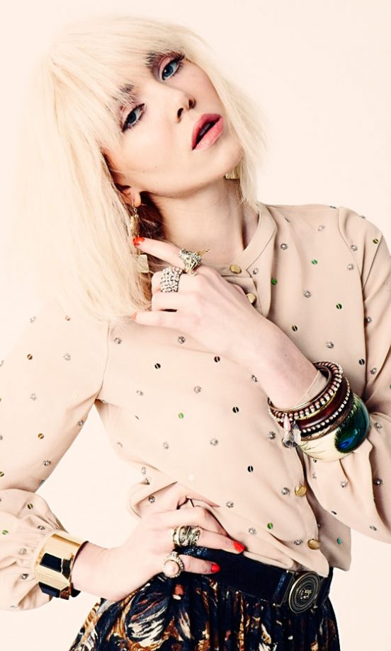 River Island Sequin Shirt, £34.99 - In Stores Only