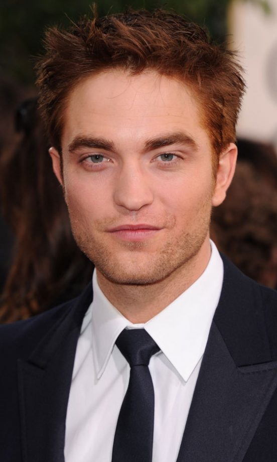 Robert Pattinson At The Golden Globe Awards, 2011