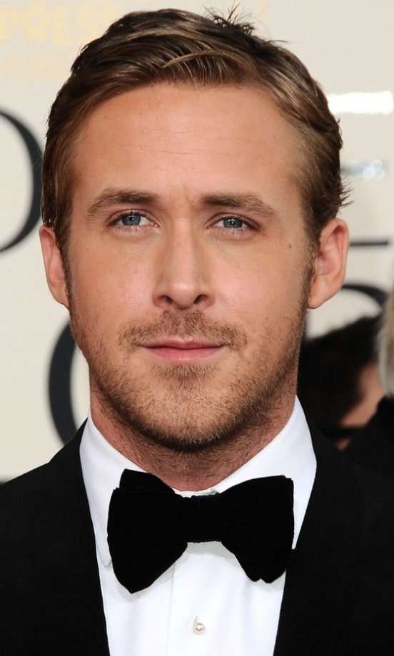 Ryan Gosling At The Golden Globe Awards, 2011