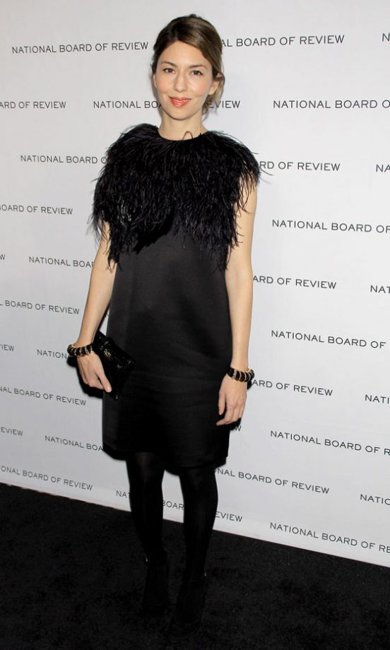Sofia Coppola At The National Board of Review Awards 2011