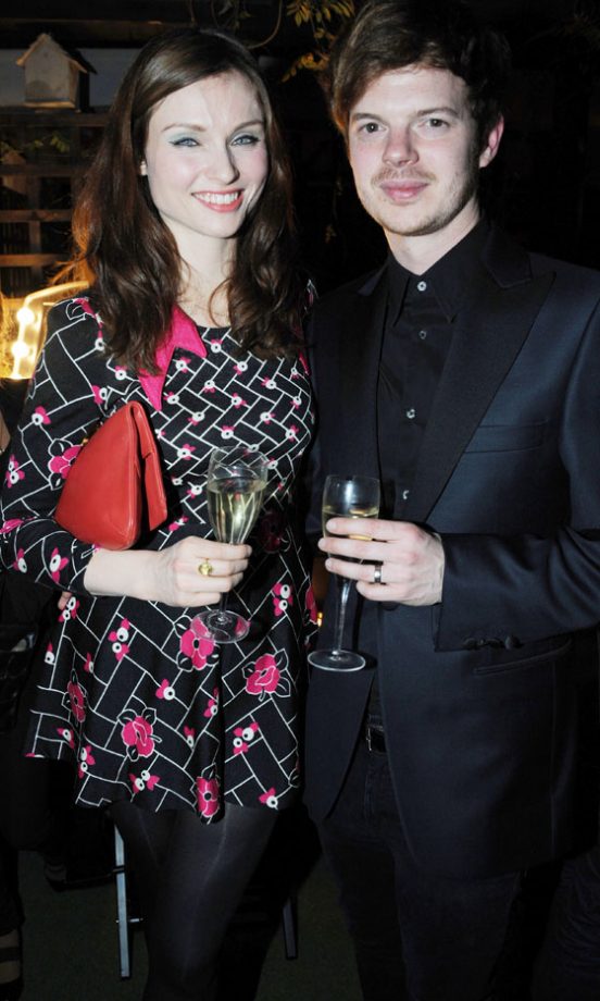 Sophie Ellis-Bextor And Richard Jones At The Instyle/Bafta Best Of British Party, 2011