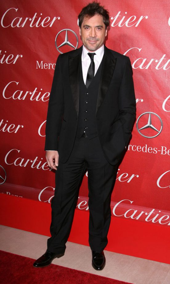 Javier Bardem At The 2011 Palm Springs Film Awards