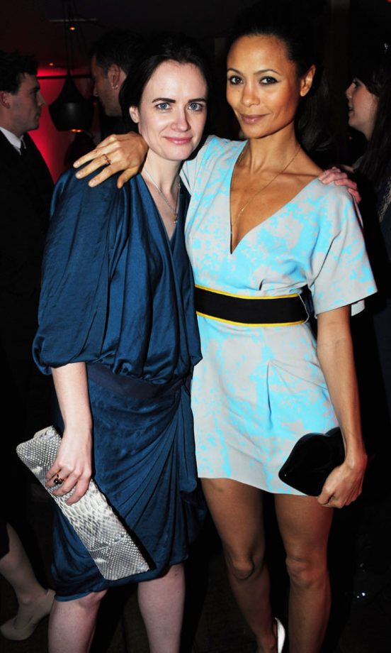 Thandie Newton And Eilidh MacAskill At The Instyle/Bafta Best Of British Party, 2011