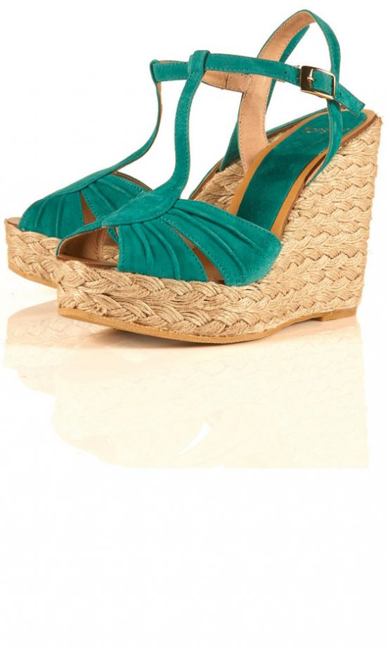Topshop Winnie T-Bar Espadrilles, £65