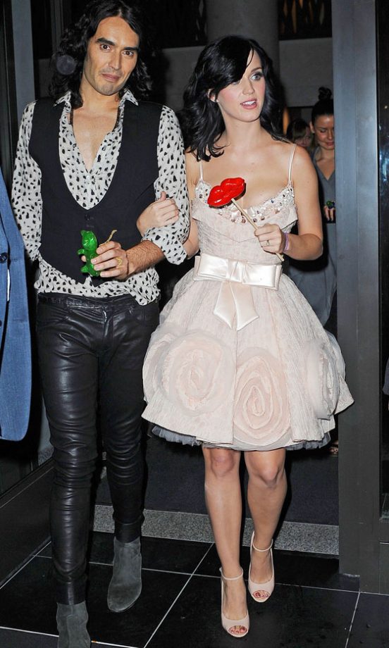Date Night With Mr. Brand: We LOVE Katy Perry's Cute Prom Dress, August 2010