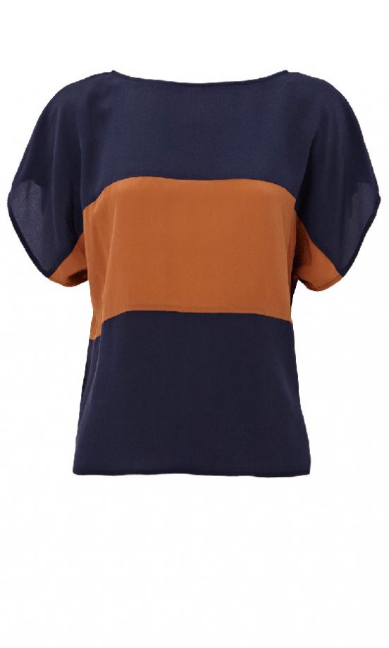 Warehouse Colour Block T-Shirt, £40