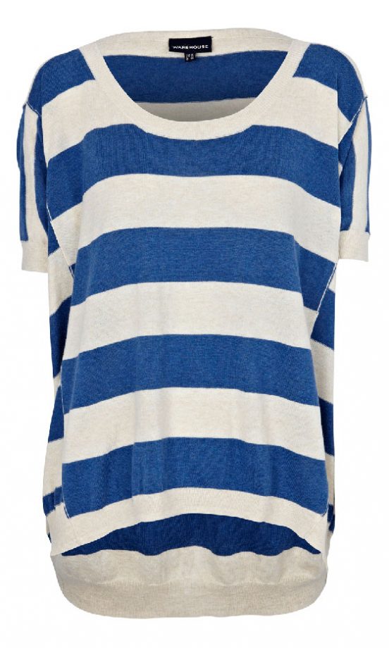 Warehouse Staggered Stripe Jumper, £38
