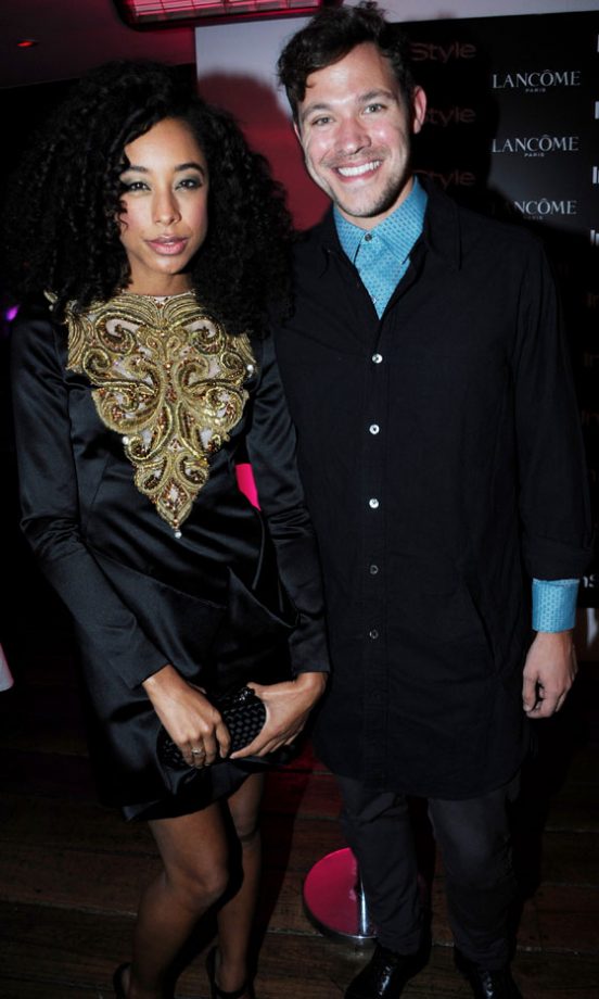 Corinne Bailey Rae And Will Young At The Instyle/Bafta Best Of British Party, 2011
