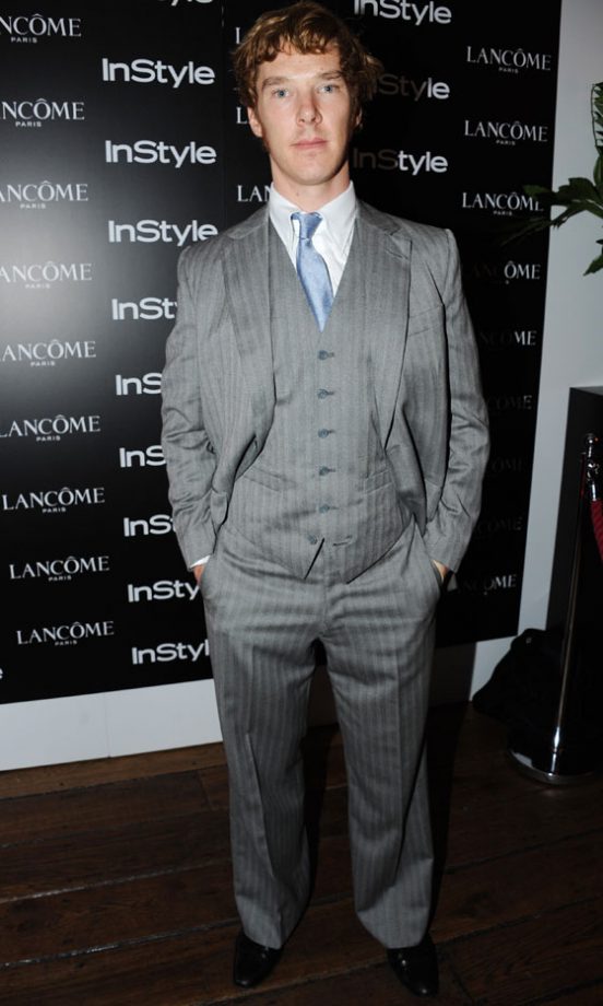 Benedict Cumberbatch At The Instyle/Bafta Best Of British Party, 2011