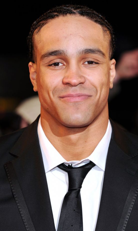Ashley Banjo At The National Television Awards 2011