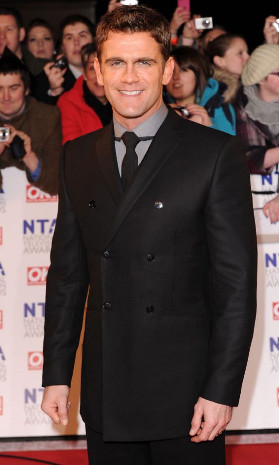 Scott Maslen At The National Television Awards 2011