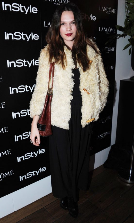 Anna Brewster At The Instyle/Bafta Best Of British Party, 2011