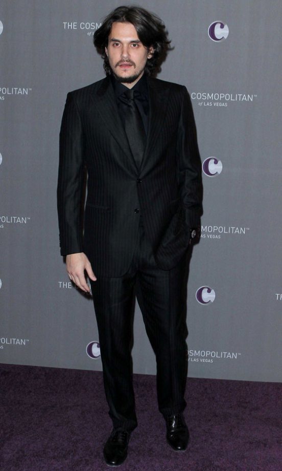 John Mayer At The NYE Grand Opening Dinner And Jay-Z And Coldplay Concert, Miami 2010