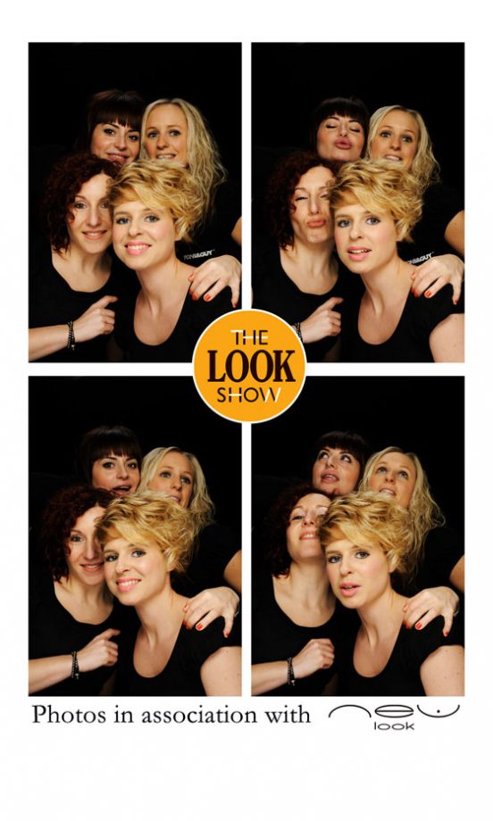 The LOOK Show SS11 Photobooth Pictures