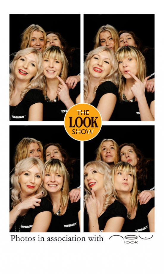 The LOOK Show SS11 Photobooth Pictures