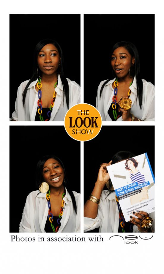 The LOOK Show SS11 Photobooth Pictures