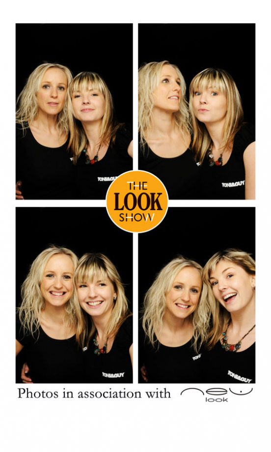 The LOOK Show SS11 Photobooth Pictures