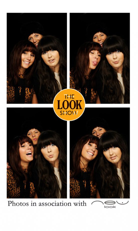 The LOOK Show SS11 Photobooth Pictures