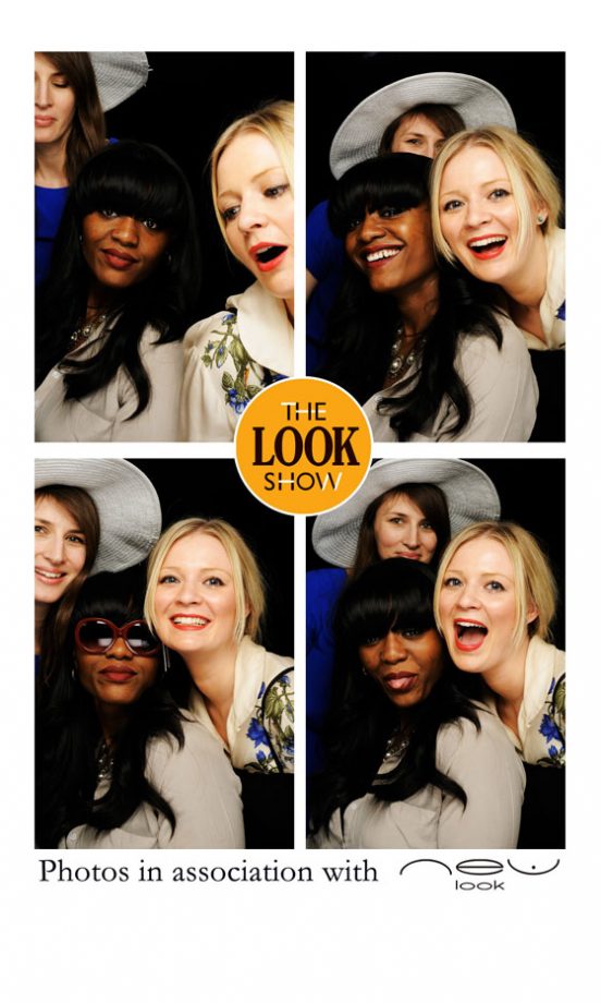 The LOOK Show SS11 Photobooth Pictures