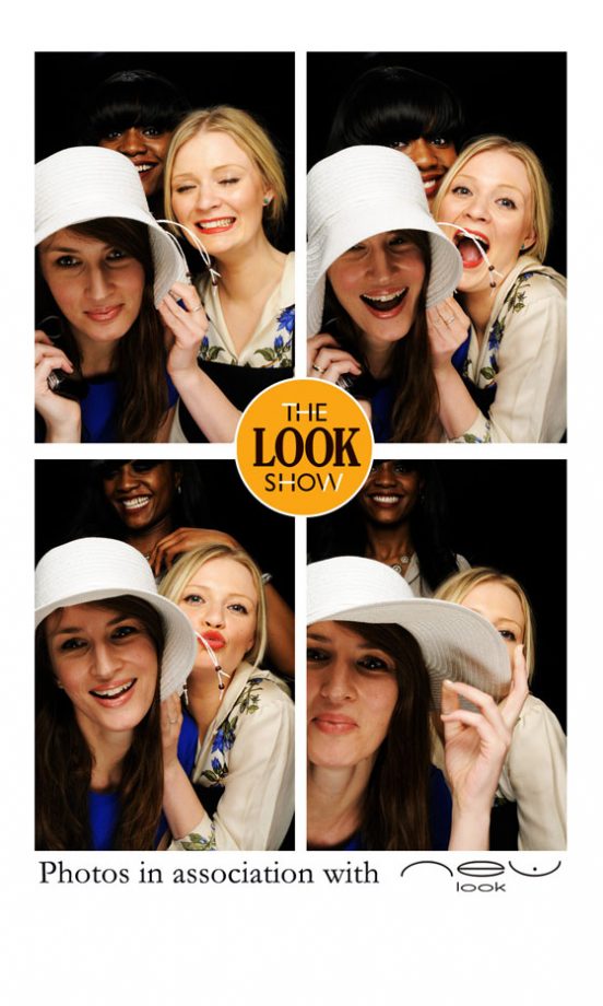 The LOOK Show SS11 Photobooth Pictures